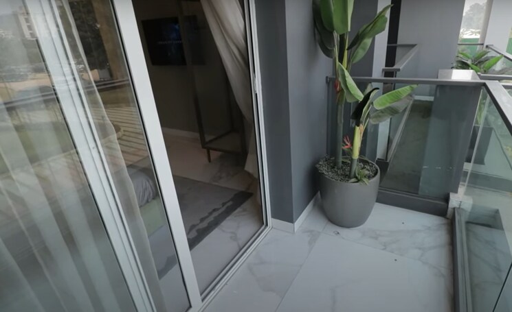 Balcony, smart-world-orchard 3 Bedroom 1630 Sq.Ft. Apartment In Sector 61 Gurgaon 8057865