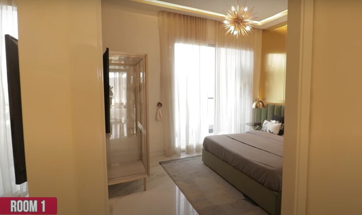Bedroom, smart-world-orchard 3 Bedroom 1630 Sq.Ft. Apartment In Sector 61 Gurgaon 8057865