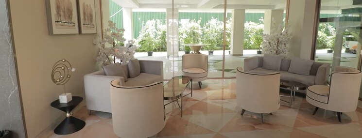 Living Room, smart-world-orchard 3 Bedroom 1630 Sq.Ft. Apartment In Sector 61 Gurgaon 8057865