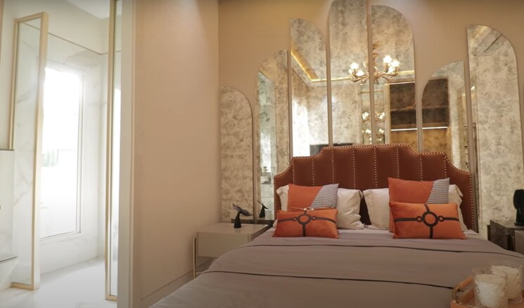 Bedroom, smart-world-orchard 3 Bedroom 1630 Sq.Ft. Apartment In Sector 61 Gurgaon 8057865