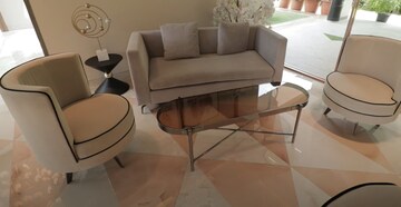 Living Room in 3 BHK Apartment at Smart World Orchard, Sector 61 – for Sale