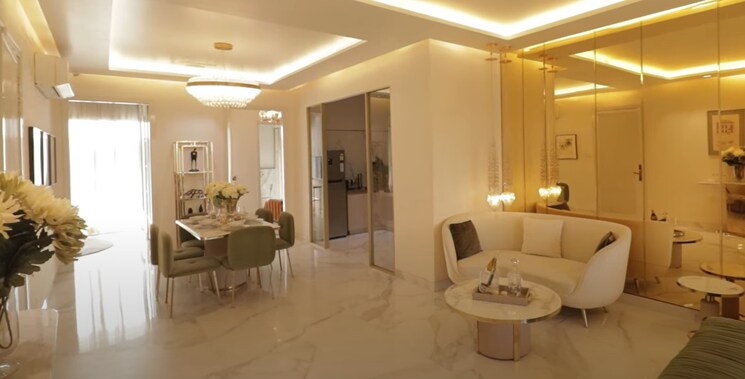 Living Room, smart-world-orchard 3 Bedroom 1630 Sq.Ft. Apartment In Sector 61 Gurgaon 8057865