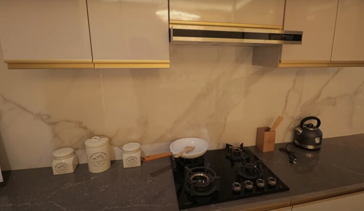 Kitchen, smart-world-orchard 3 Bedroom 1630 Sq.Ft. Apartment In Sector 61 Gurgaon 8057865