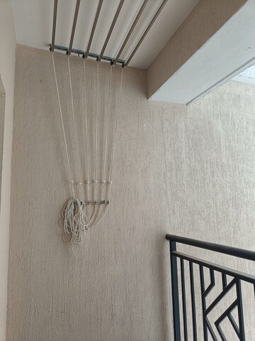 Balcony in 2 BHK Apartment at Prestige Primrose Hills, Banashankari 6th Stage – for Rent