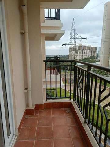 Balcony in 2 BHK Apartment at Prestige Primrose Hills, Banashankari 6th Stage – for Rent