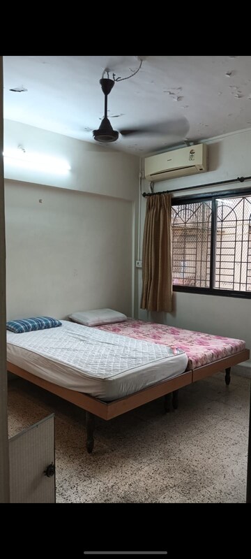 Bedroom in 1 BHK Apartment at Yogi Palace CHS, Borivali West – for Rent