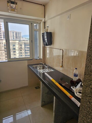 Kitchen in 2 BHK Apartment at L&T Emerald Isle, Powai – for Rent