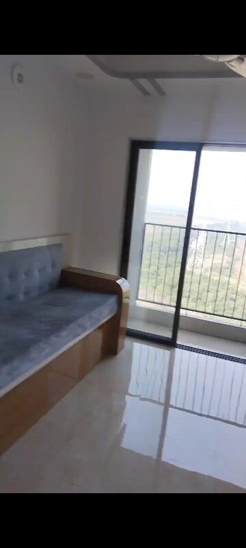 Balcony in 2 BHK Apartment at Sunteck Maxxworld, Naigaon East – for Rent