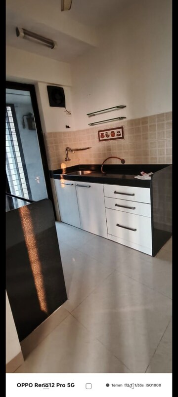 Kitchen in 1 BHK Apartment at Liberty Garden, Malad West – for Rent