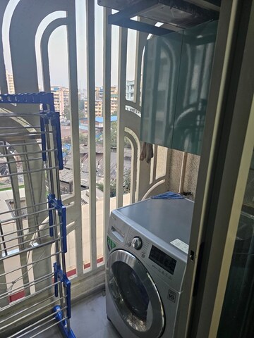 Balcony in 2 BHK Apartment at Lodha Bel Air, Jogeshwari West – for Rent