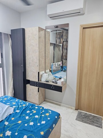 Bedroom in 2 BHK Apartment at Lodha Bel Air, Jogeshwari West – for Rent