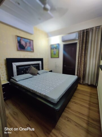 Bedroom in 3 BHK Independent House at Guru Nanak Enclave, Dhakoli Village – for Sale