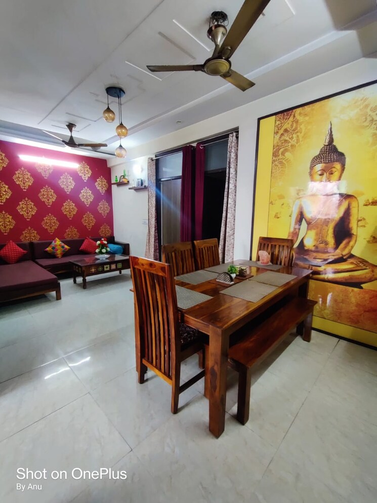 Living Room, guru-nanak-enclave 3 Bedroom 100 Sq.Yd. Independent House In Dhakoli Zirakpur 8057951