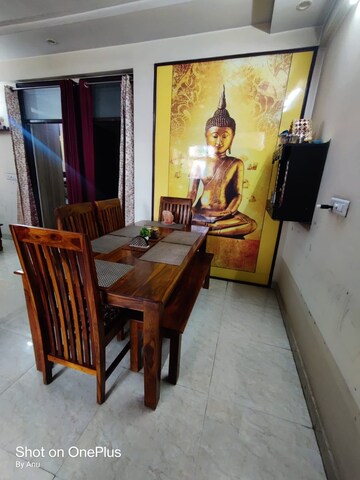 Living Room in 3 BHK Independent House at Guru Nanak Enclave, Dhakoli Village – for Sale