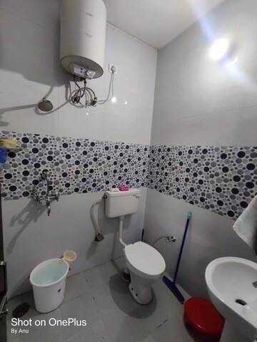 Bathroom in 3 BHK Independent House at Guru Nanak Enclave, Dhakoli Village – for Sale