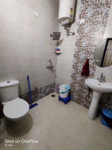 Bathroom in 3 BHK Independent House at Guru Nanak Enclave, Dhakoli Village – for Sale