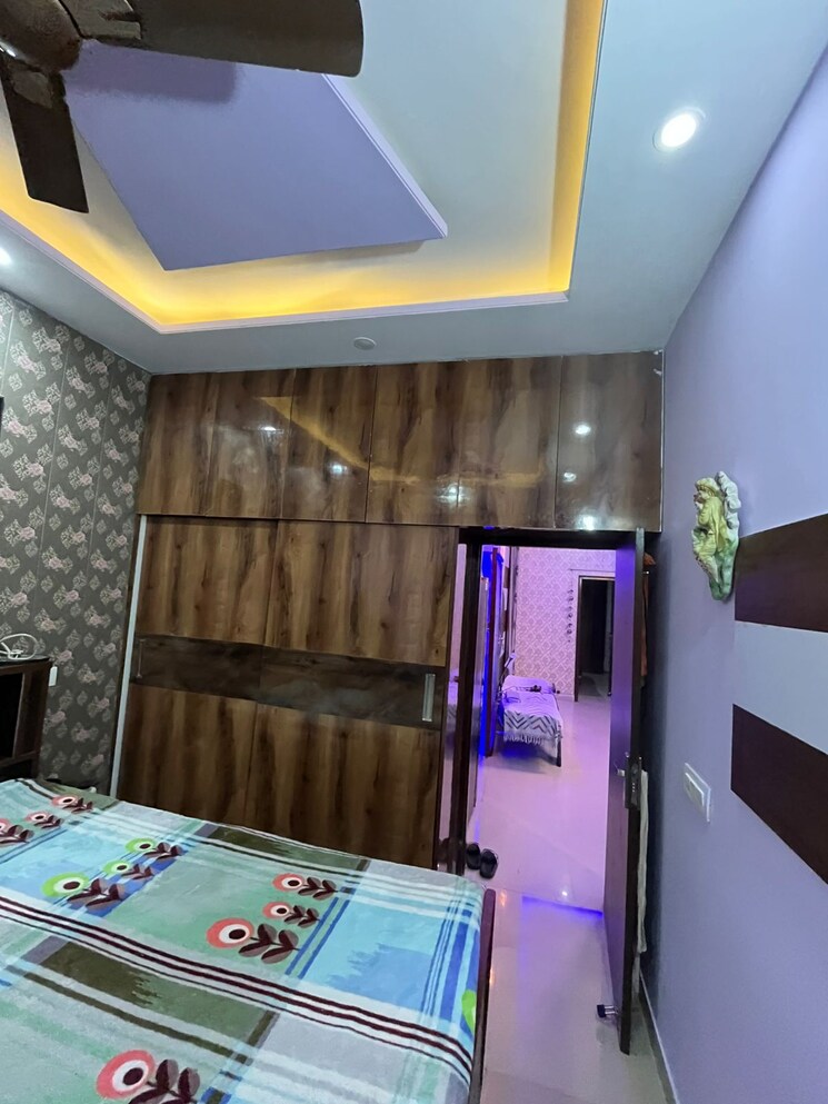 Master Bedroom, guru-nanak-enclave 3 Bedroom 100 Sq.Yd. Independent House In Dhakoli Zirakpur 8057951