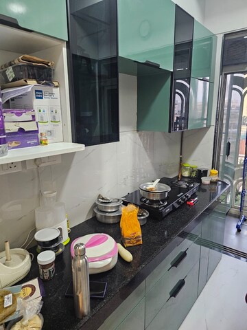 Team Area in 2 BHK Apartment at Lodha Bel Air, Jogeshwari West – for Rent