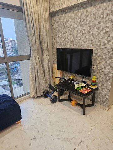 Living Room in 2 BHK Apartment at Lodha Bel Air, Jogeshwari West – for Rent