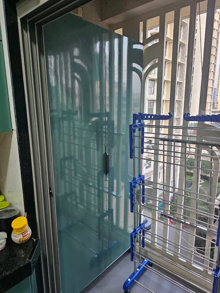 Balcony, lodha-bel-air 2 Bedroom 691 Sq.Ft. Apartment In Jogeshwari West Mumbai 8057804