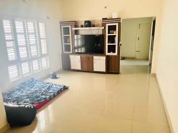 Living Room in 1 BHK Apartment at Godrej Nurture Electronic City, Electronic City Phase I – for Rent