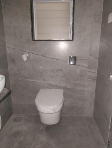 Bathroom in 2 BHK Apartment at Kamala Enclave, Borivali West – for Rent