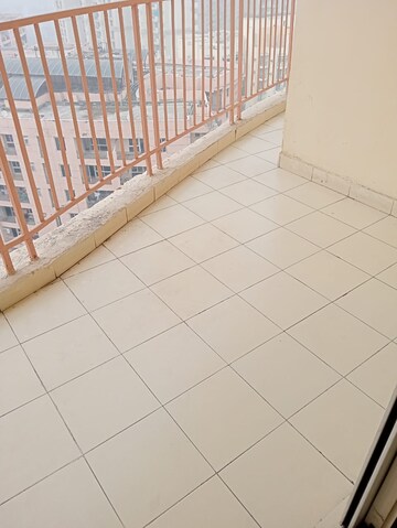 Balcony in 2 BHK Apartment at Mahagun Moderne, Sector 78 – for Rent