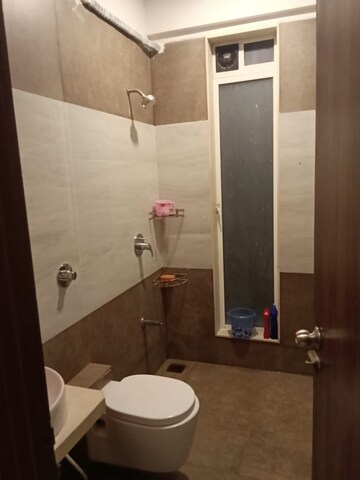 Bathroom in 3 BHK Apartment at Deonar – for Rent