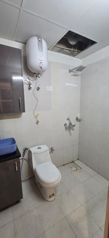 Bathroom in 2 BHK Independent House at Pyramid Fusion Homes, Sector 70a – for Rent