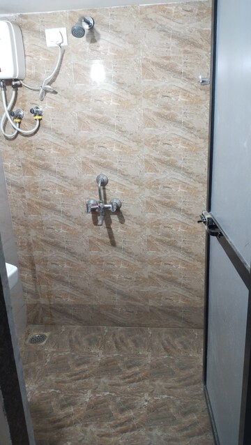 Bathroom in 1 BHK Apartment at Naigaon East – for Rent