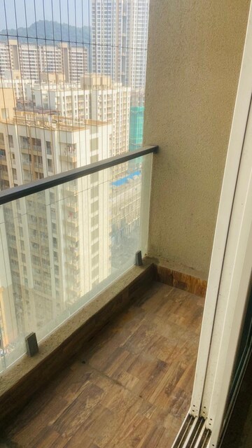 Balcony in 1 BHK Apartment at Shree Ramdev Ritu Heights, Mira Road – for Rent