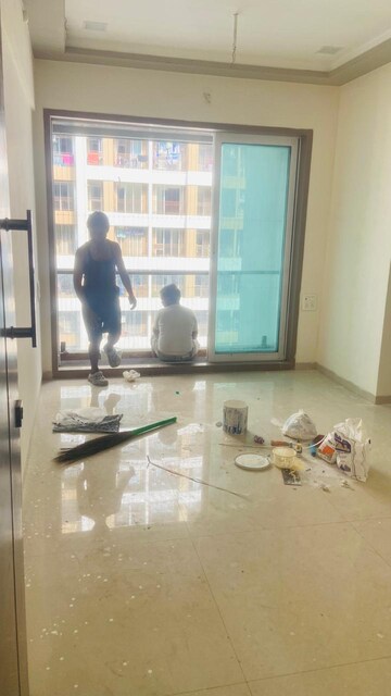 Living Room in 1 BHK Apartment at Shree Ramdev Ritu Heights, Mira Road – for Rent