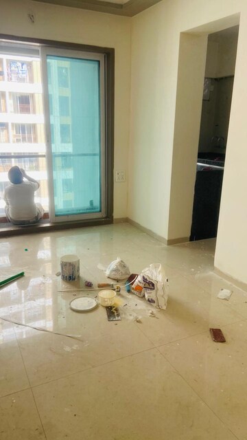 Living Room in 1 BHK Apartment at Shree Ramdev Ritu Heights, Mira Road – for Rent