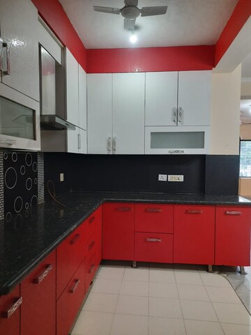 Kitchen in 3 BHK Builder Floor at Today Blossoms II, Sector 51 – for Rent