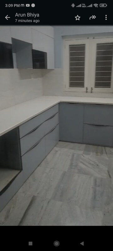 Kitchen in 4 BHK Independent House at Malviya Nagar – for Rent