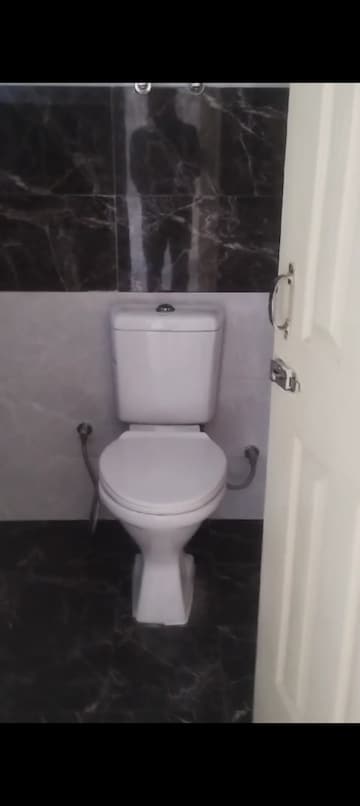 Bathroom in 2 BHK Apartment at SVP Gulmohur Garden, Raj Nagar Extension – for Sale