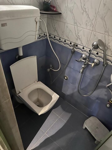 Bathroom in 2 BHK Apartment at Chembur – for Rent