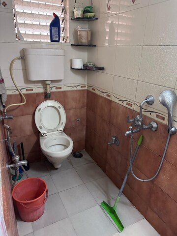 Bathroom in 2 BHK Apartment at Chembur – for Rent