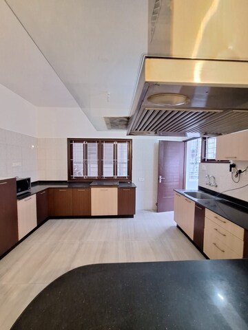 Kitchen in 3 BHK Apartment at Indiranagar – for Rent
