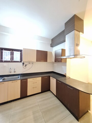 Kitchen in 3 BHK Apartment at Indiranagar – for Rent