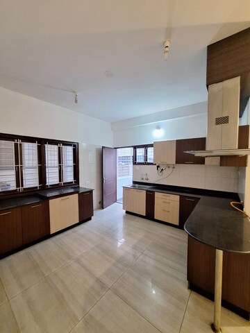Kitchen in 3 BHK Apartment at Indiranagar – for Rent