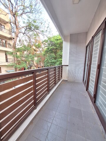 Balcony in 3 BHK Apartment at Indiranagar – for Rent