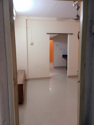 Bathroom in 1 BHK Apartment at New Mhada Tower, Malad West – for Rent