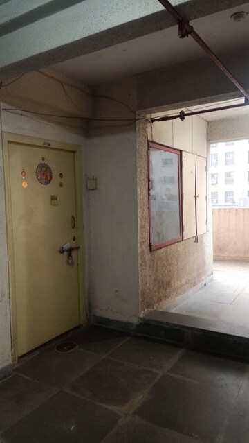 Building Lobby in 1 BHK Apartment at New Mhada Tower, Malad West – for Rent