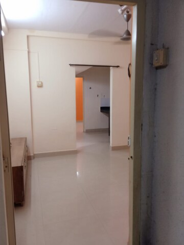 Bathroom in 1 BHK Apartment at New Mhada Tower, Malad West – for Rent