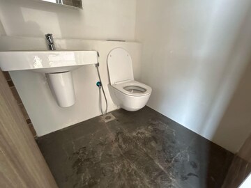 Bathroom in 3 BHK Apartment at Lodha The Park, Worli – for Rent