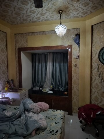 Living Room in Studio Apartment at Royal Palms, Goregaon East – for Rent