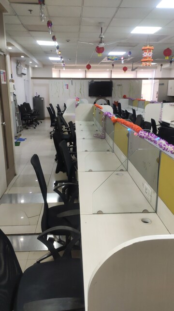 Team Area in  Office Space at Technocity IT Park, Ghansoli – for Rent