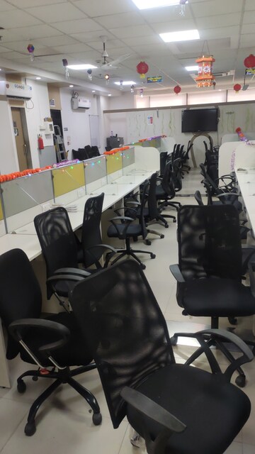 Team Area in  Office Space at Technocity IT Park, Ghansoli – for Rent