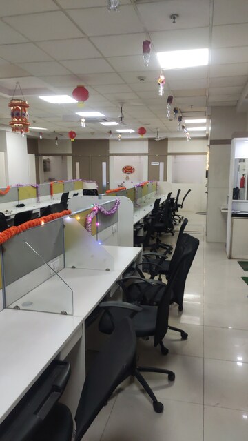 Team Area in  Office Space at Technocity IT Park, Ghansoli – for Rent